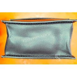 Genuine PATEK PHILIPPE Dark Brown Leather Travel Watch Pouch Case Storage Nautilus, Calatravas watches