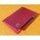 1970 Vintage Tudor Red purple Leather Business Card Wallet ref 106 00 41