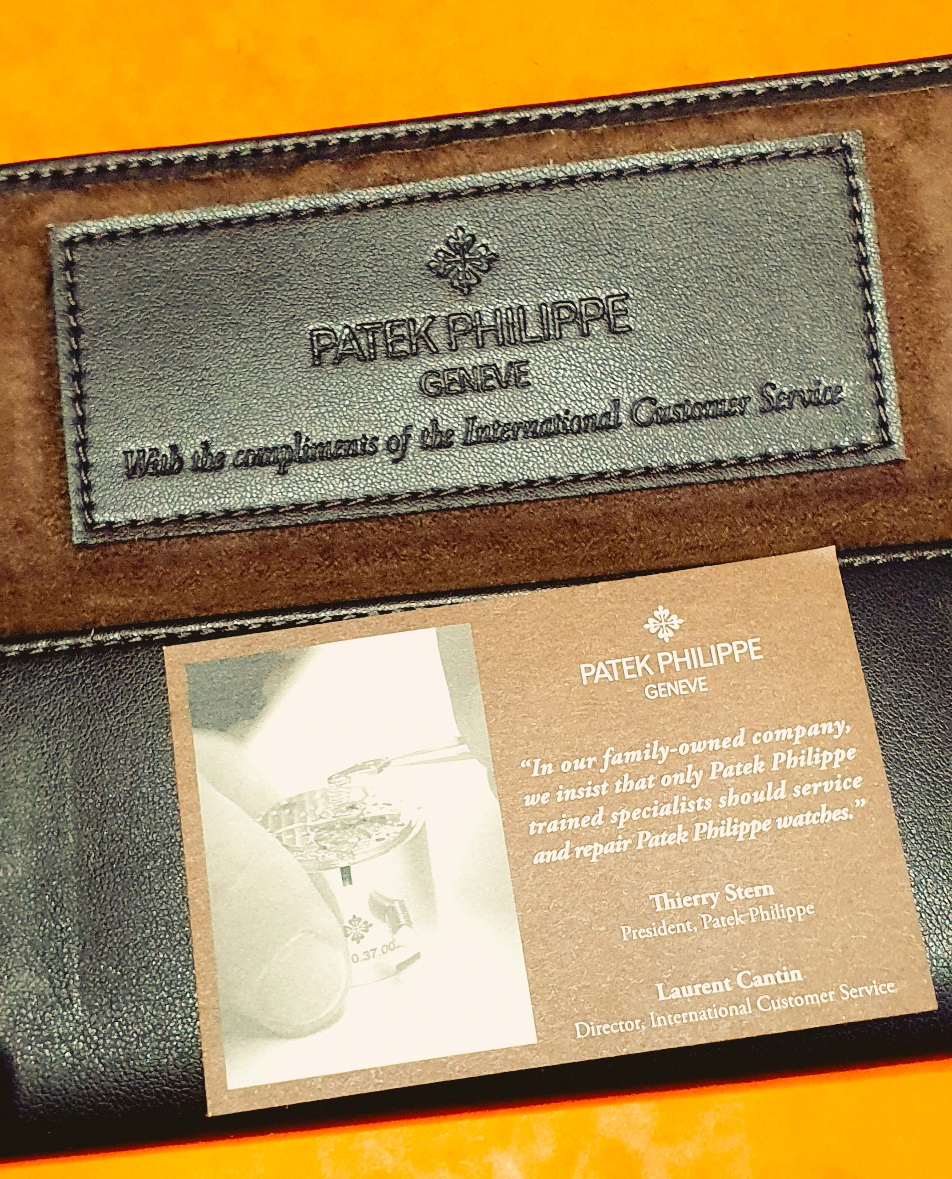Patek Philippe Document Case / Laptop Bag (like new)