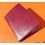 1970 Vintage Tudor Red purple Leather Business Card Wallet ref 106 00 41