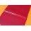 1970 Vintage Tudor Red purple Leather Business Card Wallet ref 106 00 41