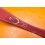Vintage & Rare 70's SWISS MADE Velvet red color band rivets Bund Strap 10mm Bracelet Ladies Watch