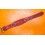 Vintage & Rare 70's SWISS MADE Velvet red color band rivets Bund Strap 10mm Bracelet Ladies Watch