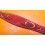 Vintage & Rare 70's SWISS MADE Velvet red color band rivets Bund Strap 10mm Bracelet Ladies Watch