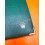 Rolex Rare Vintage Green Grain Leather Large Billfold Wallet Storage holder AUTHENTIC ref 0068.08.05
