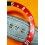 Rolex GMT Master Coke watch Red & Black color S/S 16700,16710,16760 Bezel 24H Insert Part FAT FONT SERIFS