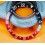 ROLEX 90'S COKE ROUGE & NOIR FAT FONT SERIFS INSERT GRADUE 24H LUNETTE MONTRES GMT MASTER 16700,16710,16760