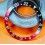 Rolex GMT Master Coke watch Red & Black color S/S 16700,16710,16760 Bezel 24H Insert Part FAT FONT SERIFS