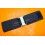 BELL & ROSS GENUINE BLACK COLOR NYLON WATCH STRAP BRACELET FACTORY 26mm BR 03/BR02