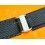 BELL & ROSS GENUINE BLACK COLOR NYLON WATCH STRAP BRACELET FACTORY 26mm BR 03/BR02