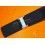 BELL & ROSS GENUINE BLACK COLOR NYLON WATCH STRAP BRACELET FACTORY 26mm BR 03/BR02