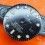 Rolex Factory Glossy Black watch dial 16800,16800,16610 Submariner date Black Index Creamy Tritium cal 3035,3135