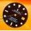 Rolex Factory Glossy Black watch dial 16800,16800,16610 Submariner date Black Index Creamy Tritium cal 3035,3135