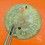 ROLEX GENUINE AMAZING YELLOW PATINA 16660,16600 WATCH PART TRITIUM DIAL SEA-DWELLER CAL 3035,3135