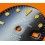 ROLEX GENUINE AMAZING YELLOW PATINA 16660,16600 WATCH PART TRITIUM DIAL SEA-DWELLER CAL 3035,3135