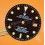 ROLEX GENUINE AMAZING YELLOW PATINA 16660,16600 WATCH PART TRITIUM DIAL SEA-DWELLER CAL 3035,3135