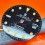 ROLEX GENUINE AMAZING YELLOW PATINA 16660,16600 WATCH PART TRITIUM DIAL SEA-DWELLER CAL 3035,3135