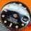 ROLEX GENUINE AMAZING YELLOW PATINA 16660,16600 WATCH PART TRITIUM DIAL SEA-DWELLER CAL 3035,3135