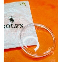 ROLEX VINTAGE VERRE ACRYLIQUE PLEXIGLAS TROPIC 19 DOME MONTRES SUBMARINER 5513,5512,5514,5517