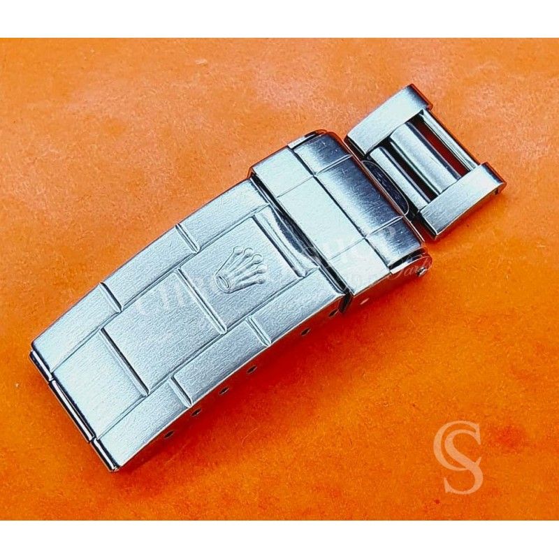 Rolex watch folding deployant clasp 1999 X10 code 93150 Submariner 1680,5513,5512,16800,14060,16610,168000 Sea-Dweller 1665