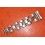 1 x PARTIE BRACELET RIVETS EXTENSIBLE 20mm US SUBMARINER GMT MASTER MAILLONS 5512, 5513, 1680, 1655, 1675, 1019