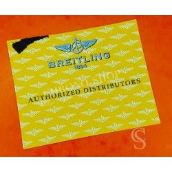 copy of BREITLING AUTHORIZED DISTRIBUTORS WATCH MANUAL BOOK GUIDE BOOKLET MANUAL FOR SALE