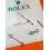 Rolex 16570,16550 Polar Explorer II handset Genuine Luminova White Watch dial Cal.3185,3186 Auto