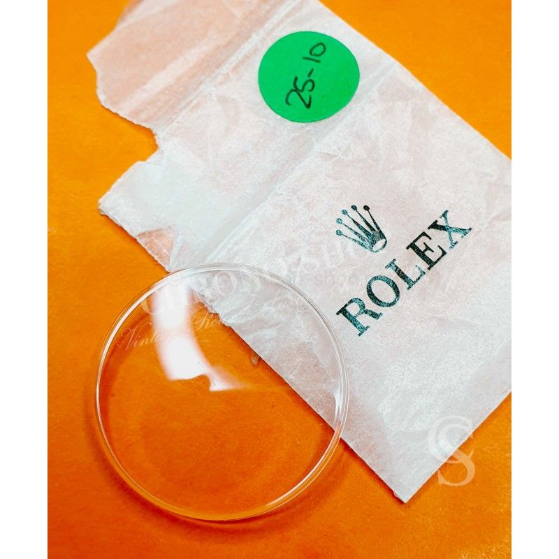 ROLEX RARE COLLECTIBLE SERVICE TROPIC 10 WATCH SERVICE CRYSTAL, HESALITE, PLEXIGLAS TURN O GRAPH 6202, OYSTER PERPETUAL 6206