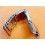 ROLEX PARTIE BRACELET 7205 MAILLONS RIVETS MONTRES VINTAGE DAYTONA 19mm 6263,6262,6240,6265 BIG CROWN