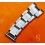 ROLEX BIG CROWN PARTIAL RIVETS LINKS 7205 for repair Rolex 70's Rivet 19mm band Daytona 6240, 6241, 6263, 6262, 6240