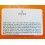 ROLEX Blank Certificate International Service Guarantee France PAPER CARD GMT,Submariner,Daytona,Datejust,Explorer