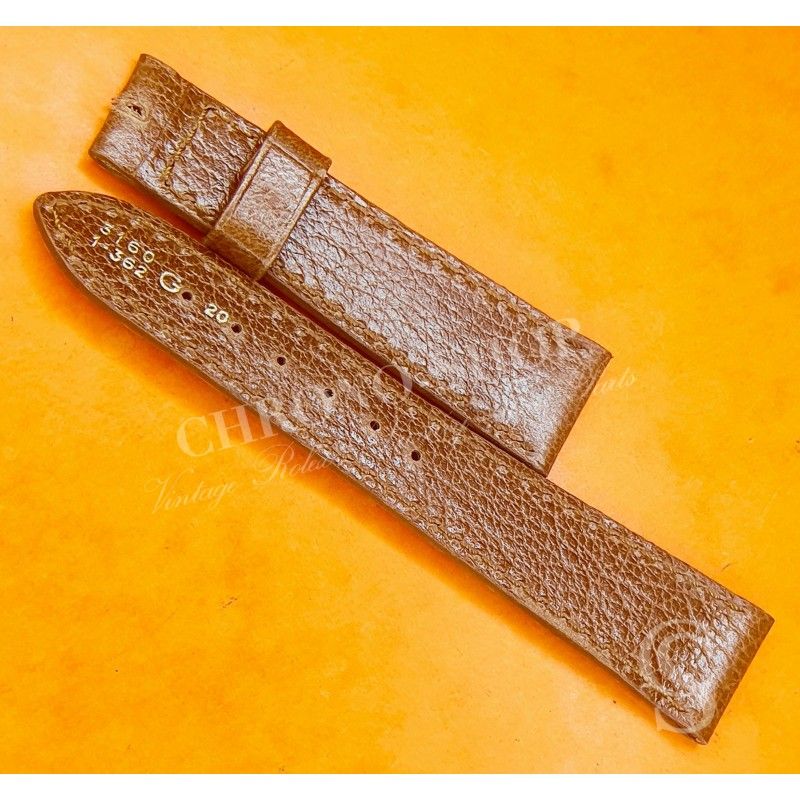 copy of VINTAGE WATCH STRAP LEATHER TOBACCO...