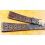 VINTAGE BROWN LEATHER WATCH STRAP 17mm RALLY STYLE TROPIC PERFORATED