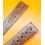 VINTAGE BROWN LEATHER WATCH STRAP 17mm RALLY STYLE TROPIC PERFORATED