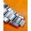 ROLEX BIG CROWN PARTIAL RIVETS LINKS 7205 for repair 70's Rivet 19mm band Daytona 6240,6241,6263,6262,6240,6239