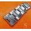 ROLEX BIG CROWN PARTIAL RIVETS LINKS 7205 for repair 70's Rivet 19mm band Daytona 6240,6241,6263,6262,6240,6239