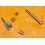 Audemars Piguet Royal Oak Rare watch spares part preowned screws for to repaire, service, restore preowned screws