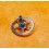 Rolex Very rare pre-owned center wheel with cannon pinion watch spare caliber 1040