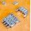 LONGINES Genuine lot of preowned watch spares polished links 11mm for repair/restore