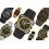 BELL & ROSS GENUINE BLACK COLOR RUBBER WATCH STRAP BRACELET FACTORY 24mm BR-X1,BR 01,BR 03