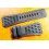 Bell & Ross Authentique bracelet Perforé Taille M Caoutchouc couleur noir montres hommes 24mm BR-X1,BR 01,BR 03