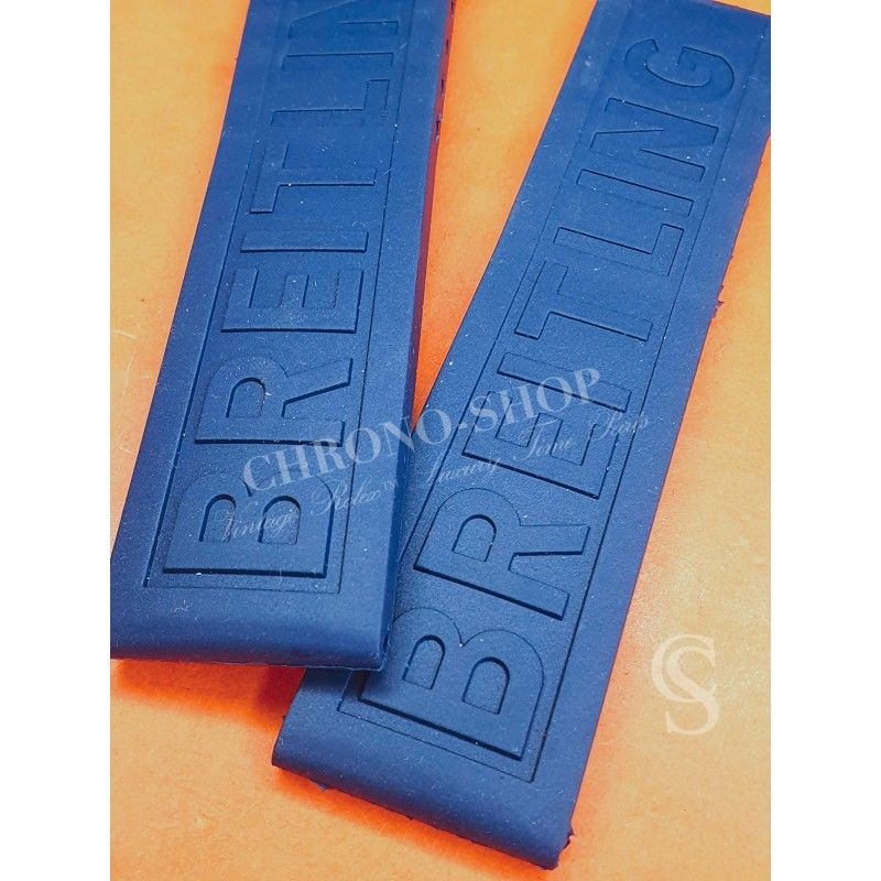 Breitling 2013 152S Blue Watch Rubber Diver Pro III 3 Aerospace,Chronoliner Hershey Strap 22-20mm OEM Breitling 2013 152S Blue Watch Rubber Diver Pro III 3 Aerospace,Chronoliner Hershey Strap 22-20mm OEM