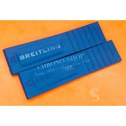 Breitling 2013 152S Blue Watch Rubber Diver Pro III 3 Aerospace,Chronoliner Hershey Strap 22-20mm OEM