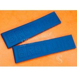 Breitling 2013 152S Blue Watch Rubber Diver Pro III 3 Aerospace,Chronoliner Hershey Strap 22-20mm OEM