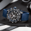 BREITLING BRACELET BLEU PRO DIVER III 22mm Montres Aerospace Avantage,Airwolf,B1,B2,Bentley GT,Bentley GT Racing