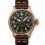 IWC SCHAFFHAUSEN GENUINE BIG PILOT HERITAGE 46mm Rare Watch Calfskin bronze 22/18mm strap rivet ref IW501005,spitfire IW510506