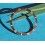 Vintage Braise ROLEX SUBMARINER FADED INSERT DE LUNETTE 5513 -1680 -5512 -1665 FAT FRONT