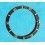 Vintage Braise ROLEX SUBMARINER FADED INSERT DE LUNETTE 5513 -1680 -5512 -1665 FAT FRONT