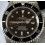 Rolex Sea-Dweller 16660,16600 genuine Bezel Black Insert graduated watch Luminova dot