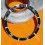 Rolex Tudor Mid Font bezel insert Submariner 5513,5512,5510,1680, Sea-Dweller 1665,7021 Snowflake watches